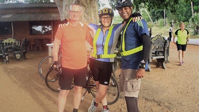 Radtour ins Hügelland (9 Tage)