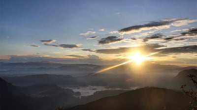 Scenic Adam's Peak by Helicopter from Koggala City