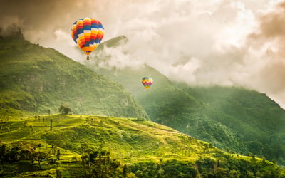 Hot Air Ballooning Tour from Habarana City
