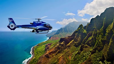 Scenic Adam's Peak by Helicopter from Koggala City