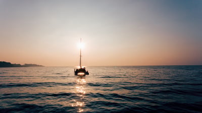 Whale Watching by Yacht from Trincomalee City
