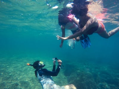 Snorkeling da Bentota City