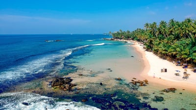 Coastal Ride to Galle from Panadura City