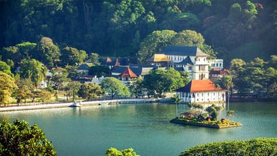 Temple of The Sacred Tooth Relic Entrance Tickets