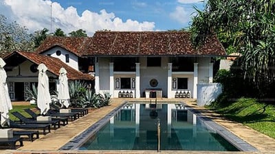 Paradise Road - The Villa Bentota