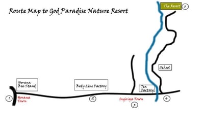 God Paradise Nature Resort