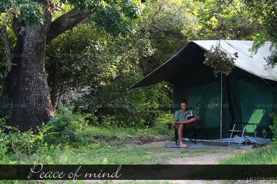 Sri Lanka Tented Safari Camping Yala