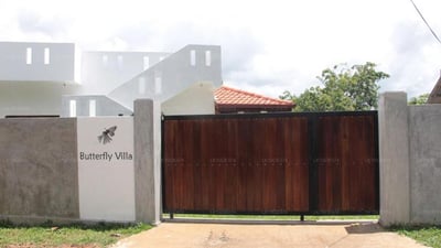 Butterfly villa
