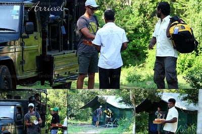 Sri Lanka Tented Safari Camping Yala