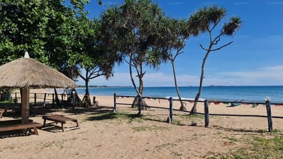 Bliss Bay at the rock