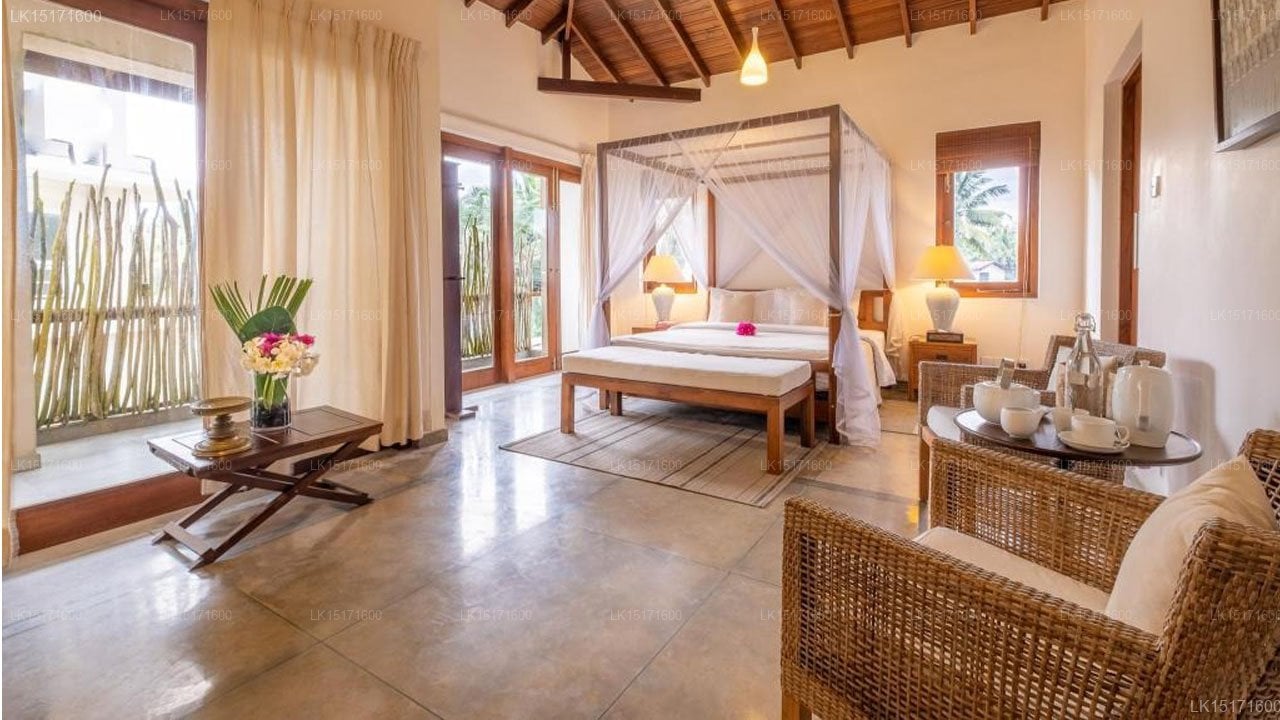 Beachfront Villa