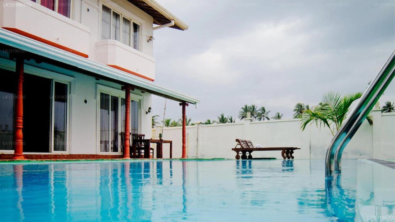 Aaron's Beach Villa