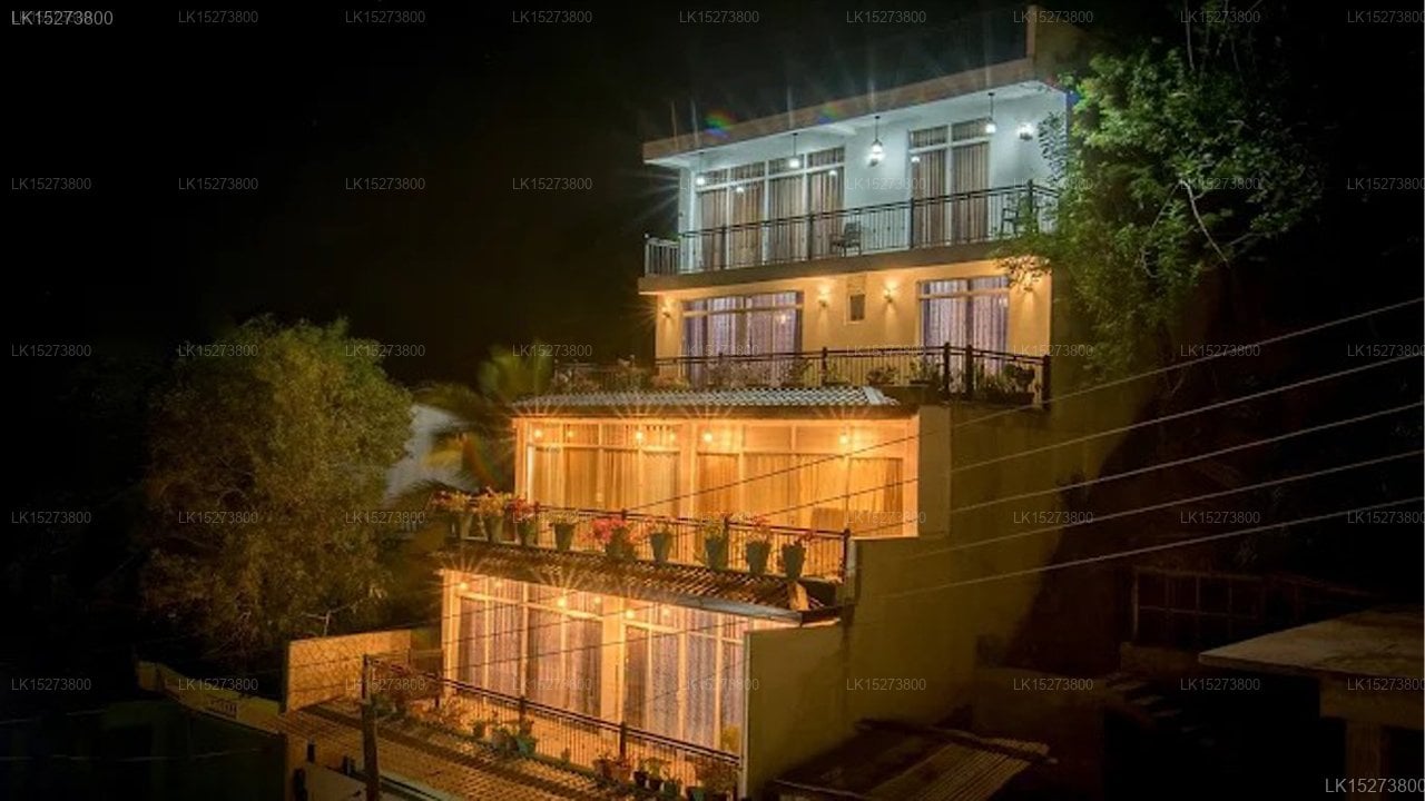 The Beauty Hills residence