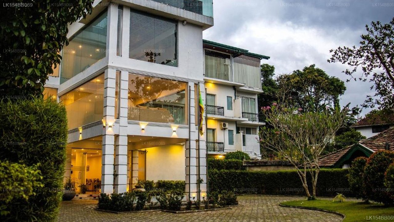 Hotel Ganthera Kandyk