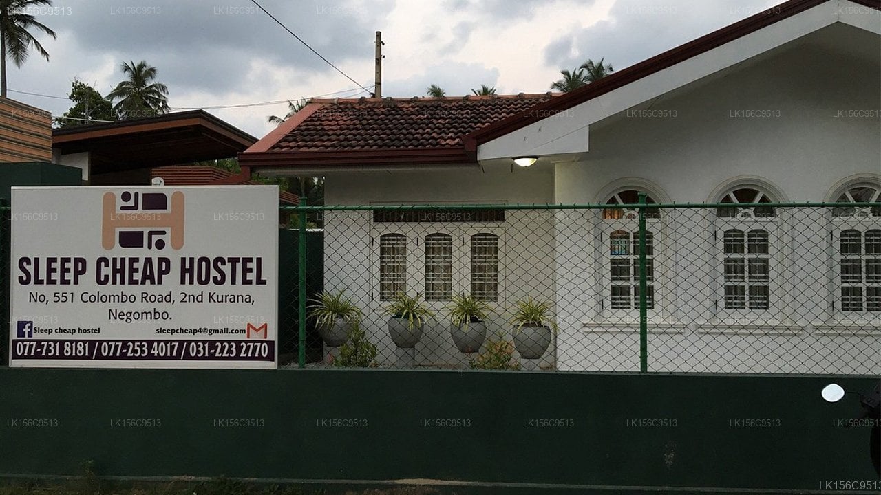 Sleep cheap hostel