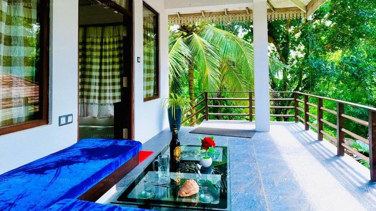 Mountain seaview cabanas