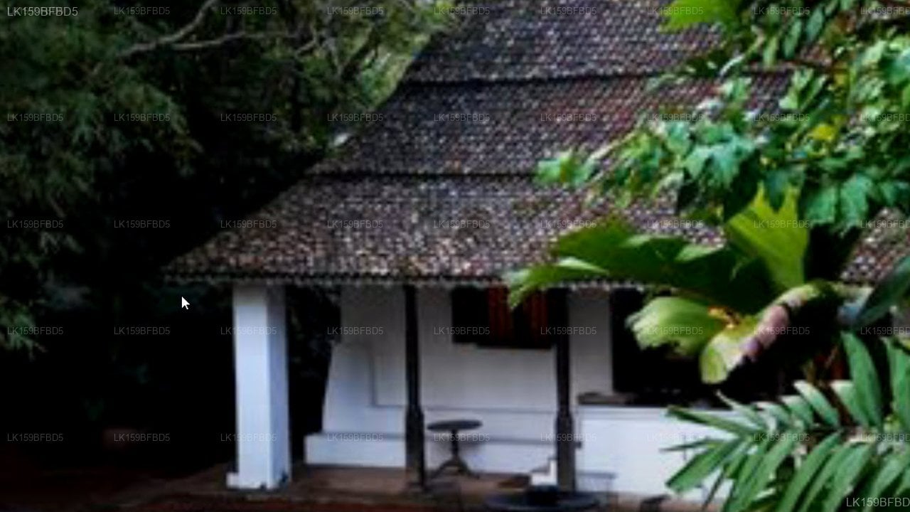 Bawa House 87, Bentota