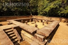 Ritigala Archaeological complex