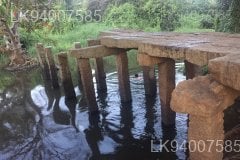 Malwatu Oya Stone Bridge