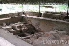 Anuradhapura citadel excavation