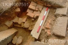 Anuradhapura citadel excavation