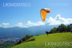 Paragliding