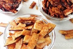 Flavored Coconut Chips