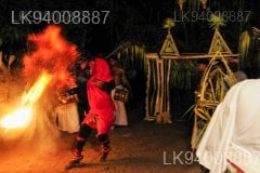 Sabaragamuwa Dance