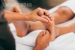 Ayurveda Foot Massage
