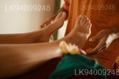 Ayurveda Foot Massage