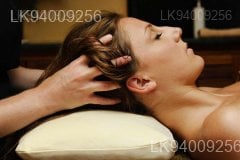 Ayurveda Head Oil Application