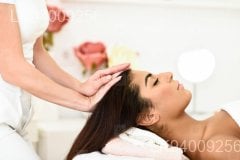 Ayurveda Head Oil Application