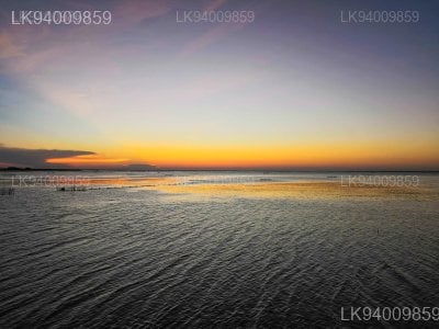 Jaffna Causeway And Chatty Beach