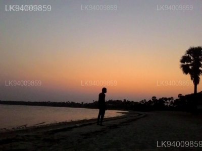 Jaffna Causeway And Chatty Beach