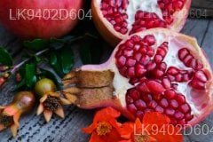 Punica granatum; Delum