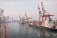 Colombo Seaport Entrances