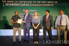 Ceylon Cinnamon receives GI certification from EU