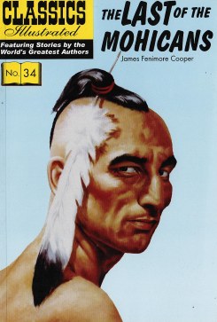 Last of the Mohicans : Classics Illustrated No. 34
