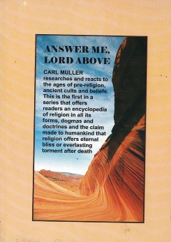 Answer Me, Lord Above