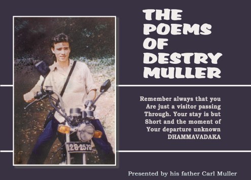 Poems of Destry Muller