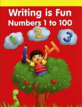 Writing Is Fun Number 1 to 100