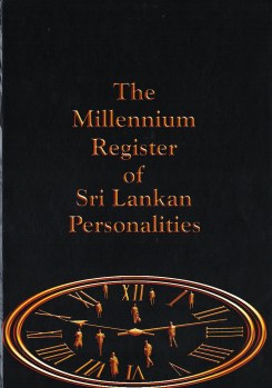 Millennium Register of Sri Lankan Personalities