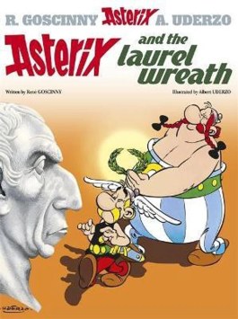 Asterix and the Laurel Wreath : Album 18