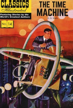 Time Machine : Classics Illustrated No. 14