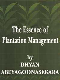 The Essence of Plantation Management