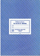 Weerodara Science Books 40 Pages Plain