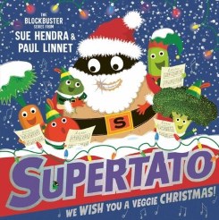 We Wish You a Veggie Christmas Supertato