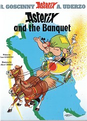 Asterix and the Banquet : Album 05