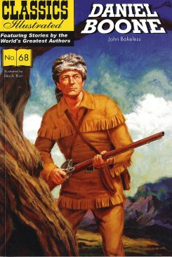 Daniel Boone : Classics Illustrated No. 68