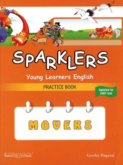 Sparklers Young Learners English – Practice Book Movers